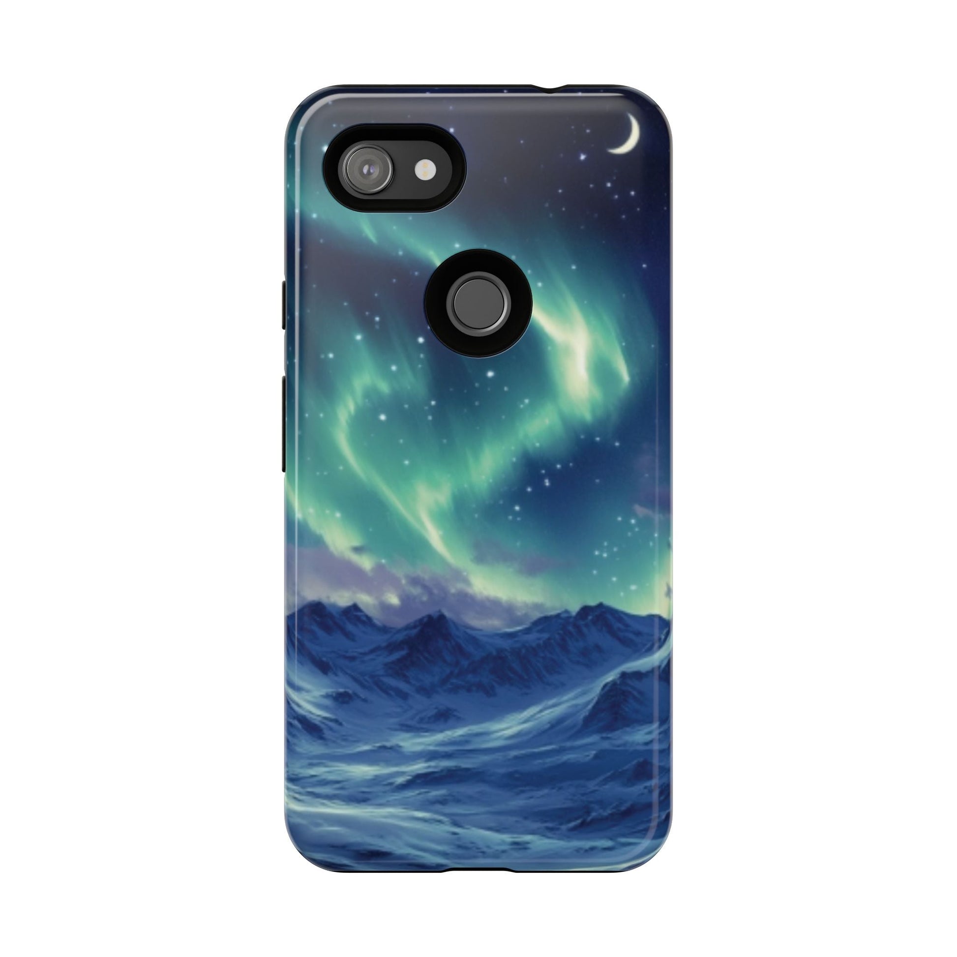 Winter Aurora Tough Cell Phone Case - Ruppy's Creations