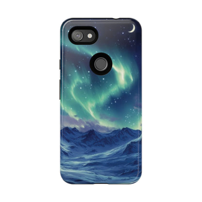 Winter Aurora Tough Cell Phone Case - Ruppy's Creations