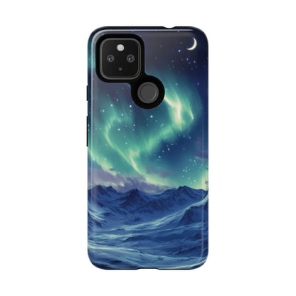 Winter Aurora Tough Cell Phone Case - Ruppy's Creations