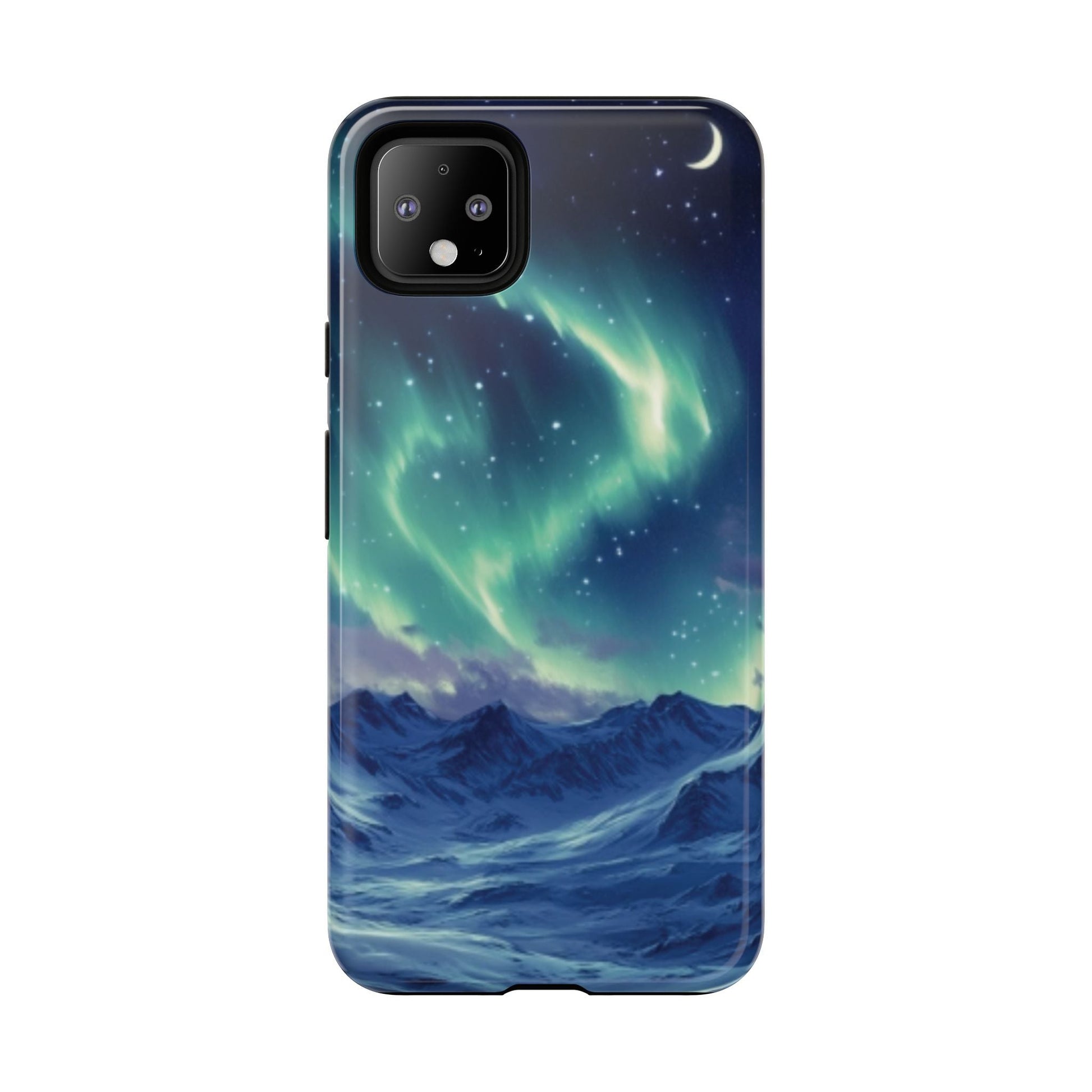 Winter Aurora Tough Cell Phone Case - Ruppy's Creations
