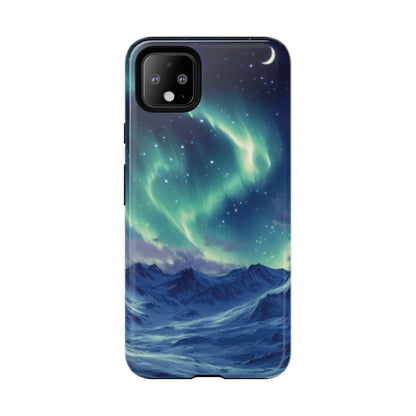 Winter Aurora Tough Cell Phone Case - Ruppy's Creations