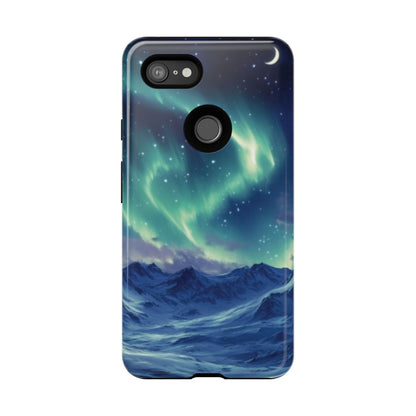 Winter Aurora Tough Cell Phone Case - Ruppy's Creations