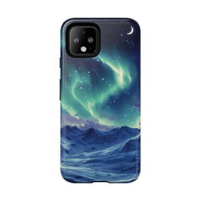 Winter Aurora Tough Cell Phone Case - Ruppy's Creations