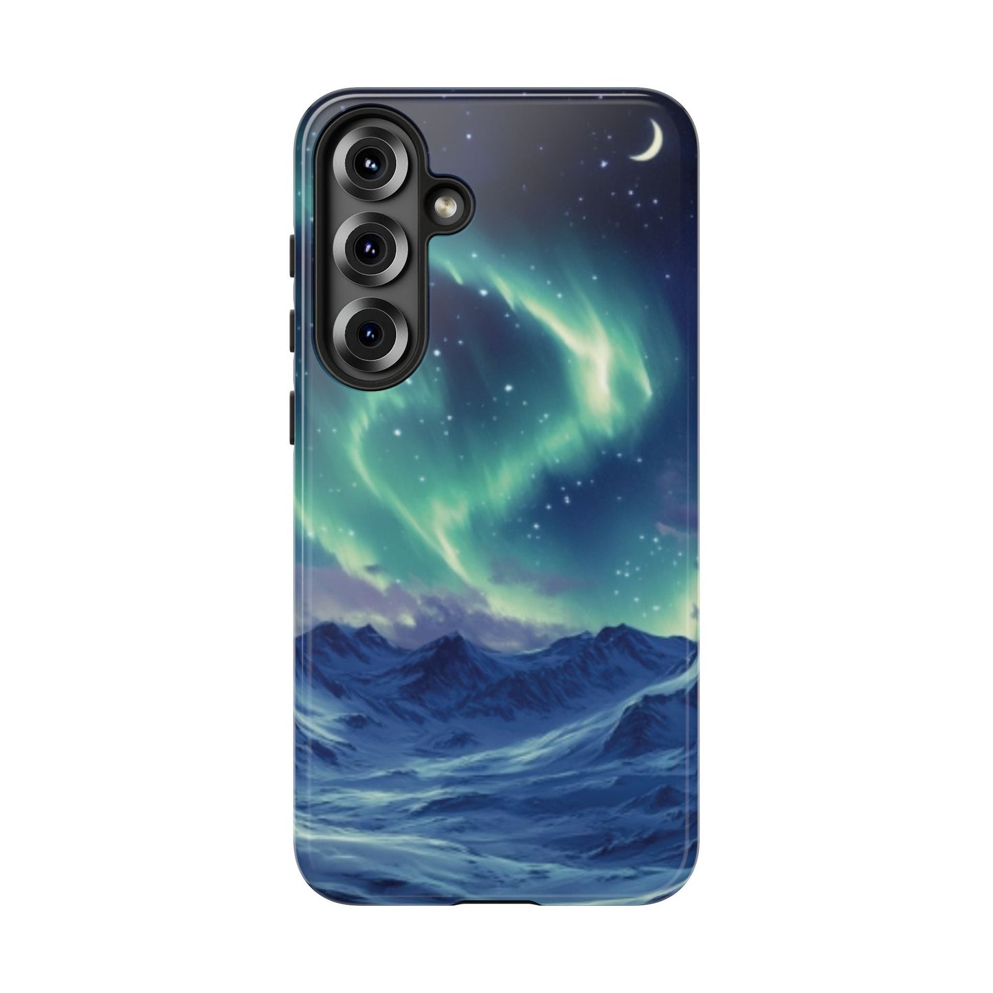 Winter Aurora Tough Cell Phone Case - Ruppy's Creations