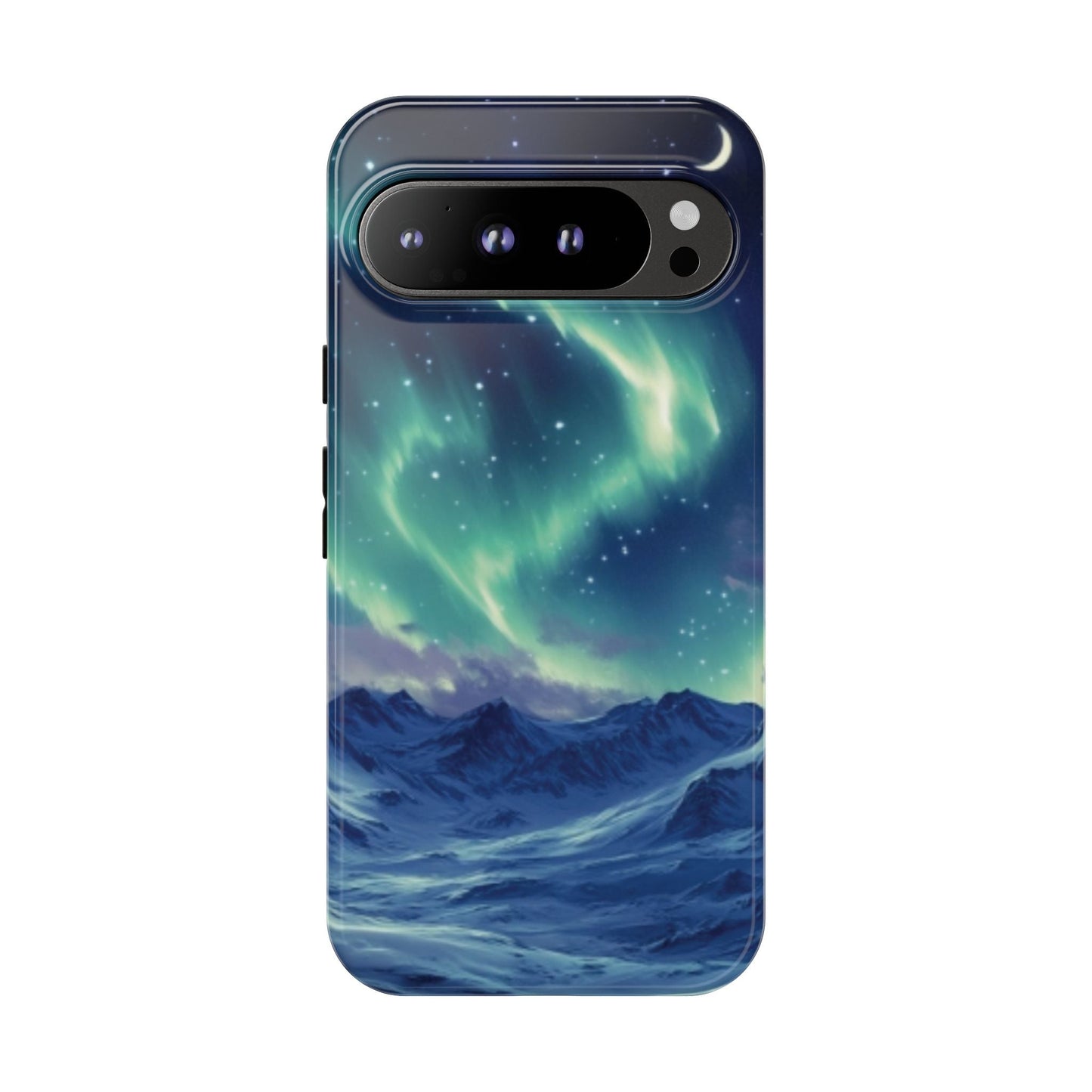 Winter Aurora Tough Cell Phone Case - Ruppy's Creations