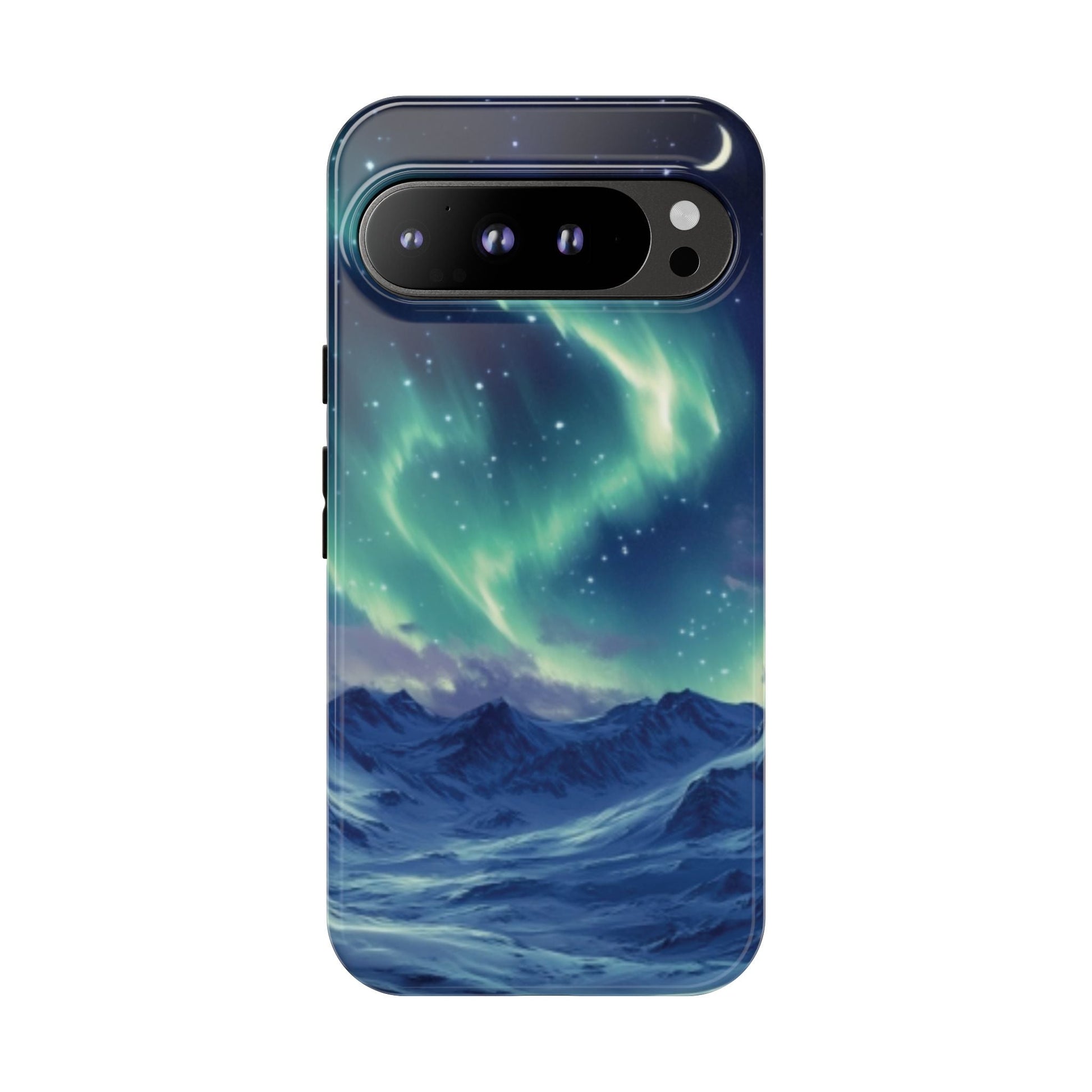 Winter Aurora Tough Cell Phone Case - Ruppy's Creations