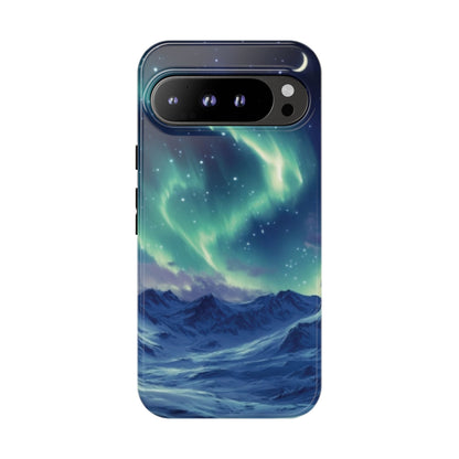 Winter Aurora Tough Cell Phone Case - Ruppy's Creations