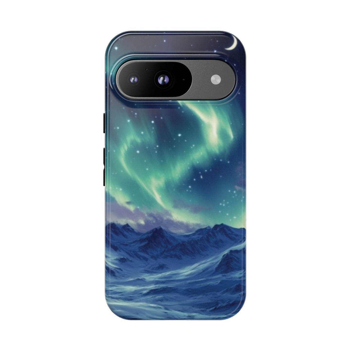Winter Aurora Tough Cell Phone Case - Ruppy's Creations