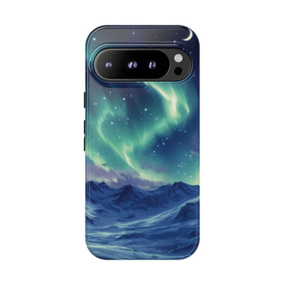 Winter Aurora Tough Cell Phone Case - Ruppy's Creations