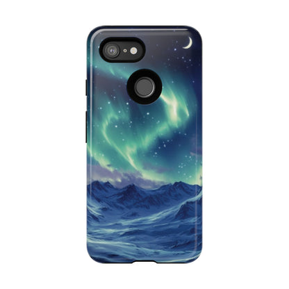 Winter Aurora Tough Cell Phone Case - Ruppy's Creations