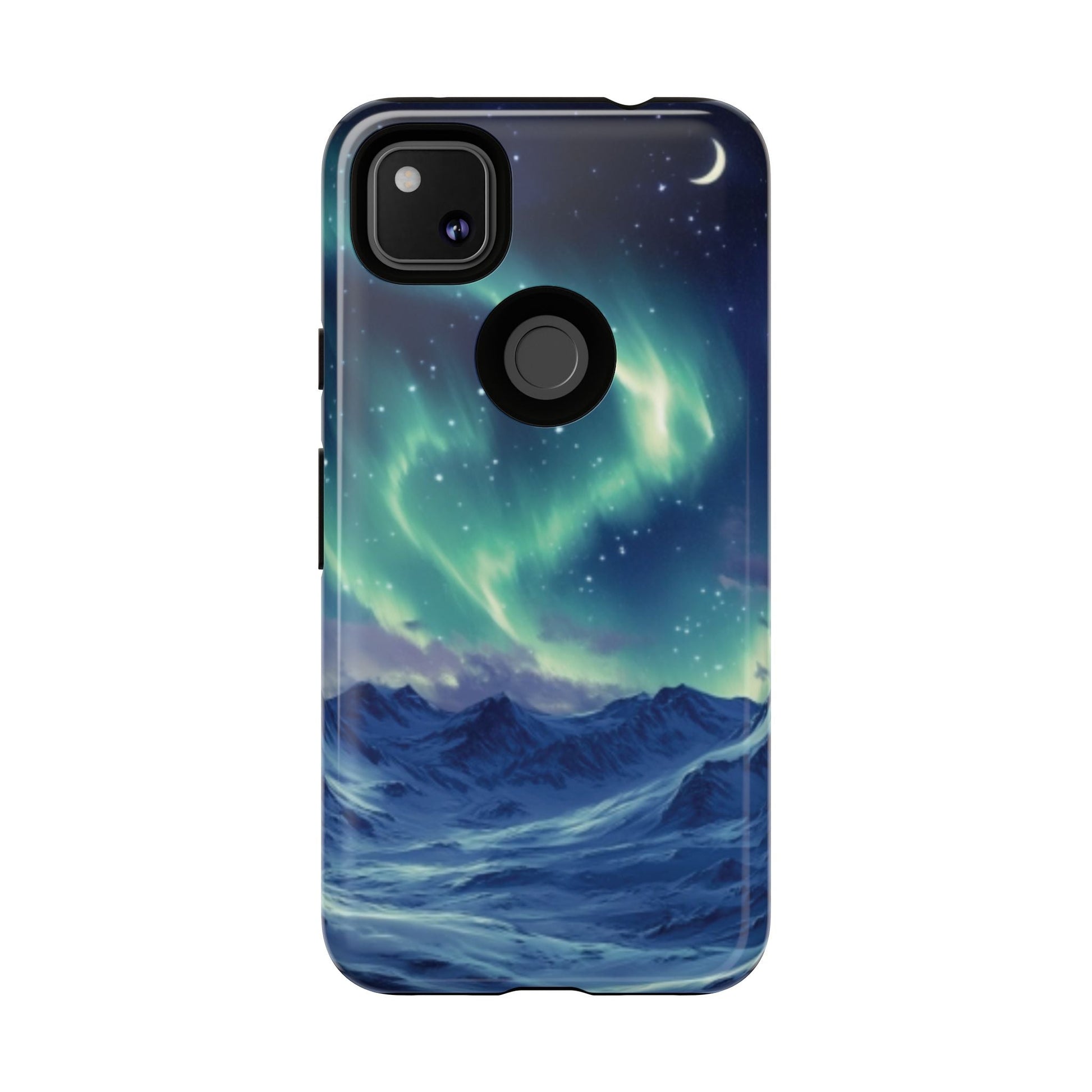 Winter Aurora Tough Cell Phone Case - Ruppy's Creations