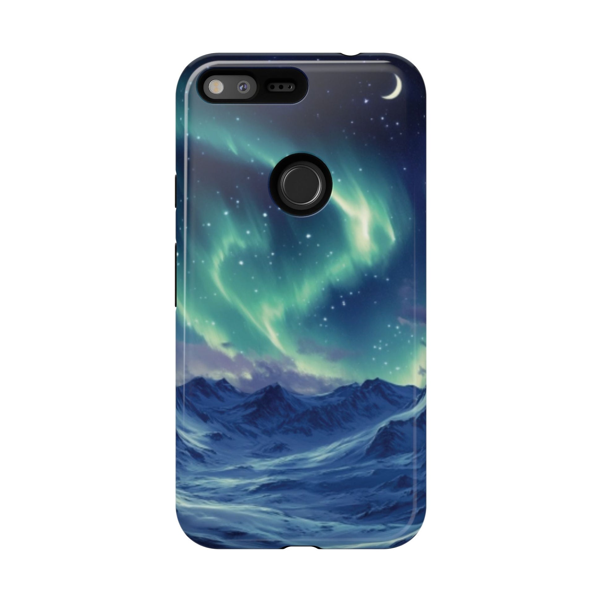 Winter Aurora Tough Cell Phone Case - Ruppy's Creations