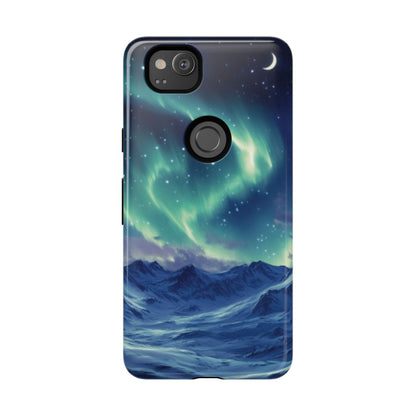 Winter Aurora Tough Cell Phone Case - Ruppy's Creations