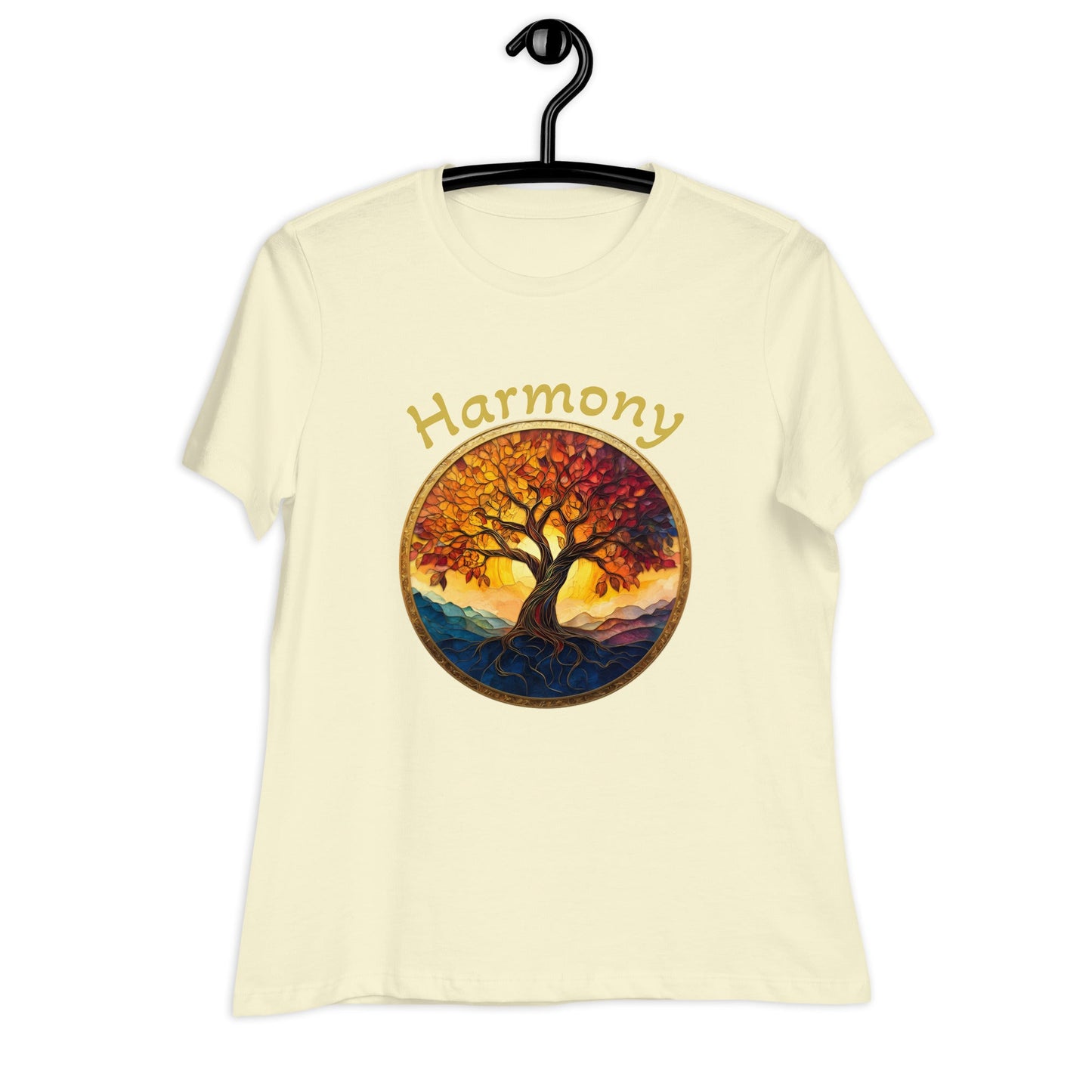 Women's Harmony Tree Relaxed T-Shirt - Ruppy's Creations