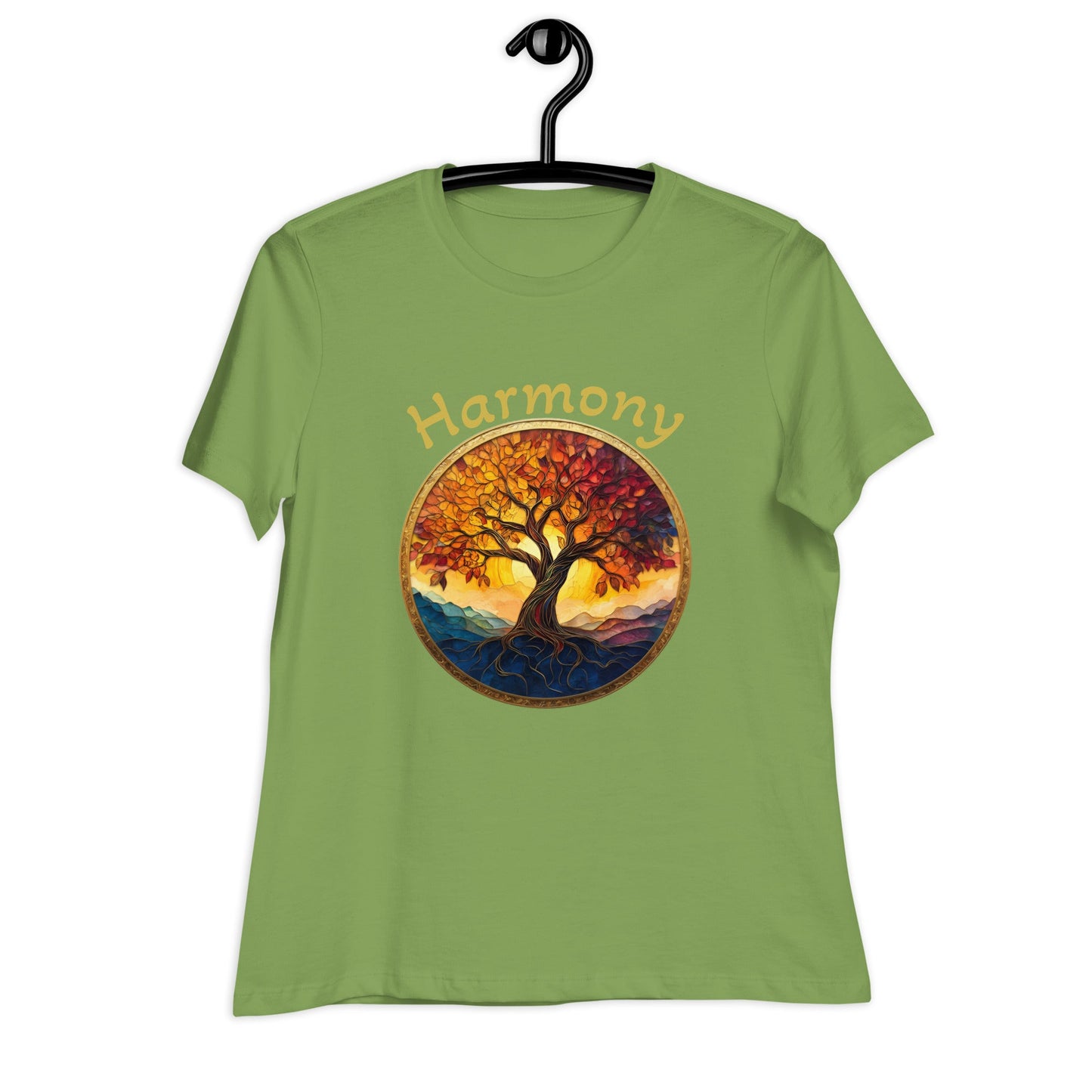 Women's Harmony Tree Relaxed T-Shirt - Ruppy's Creations