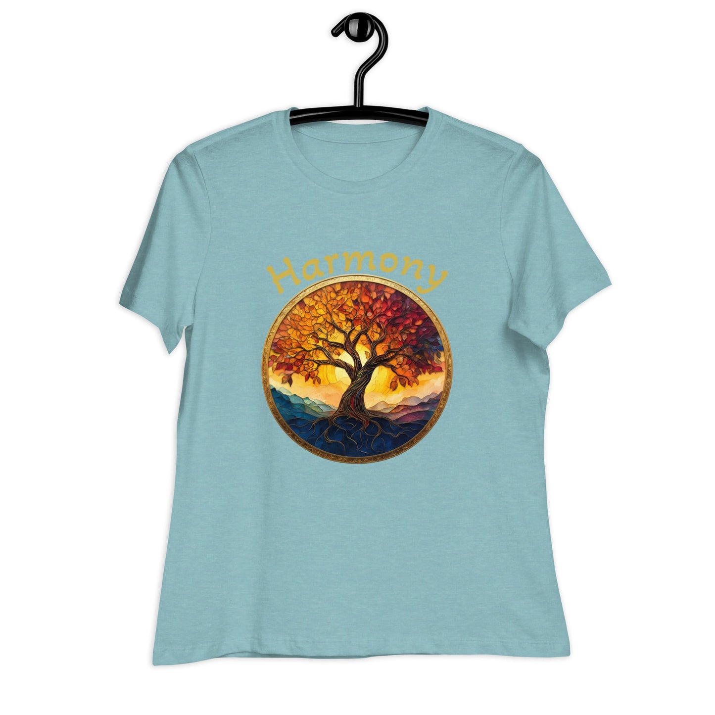 Women's Harmony Tree Relaxed T-Shirt - Ruppy's Creations