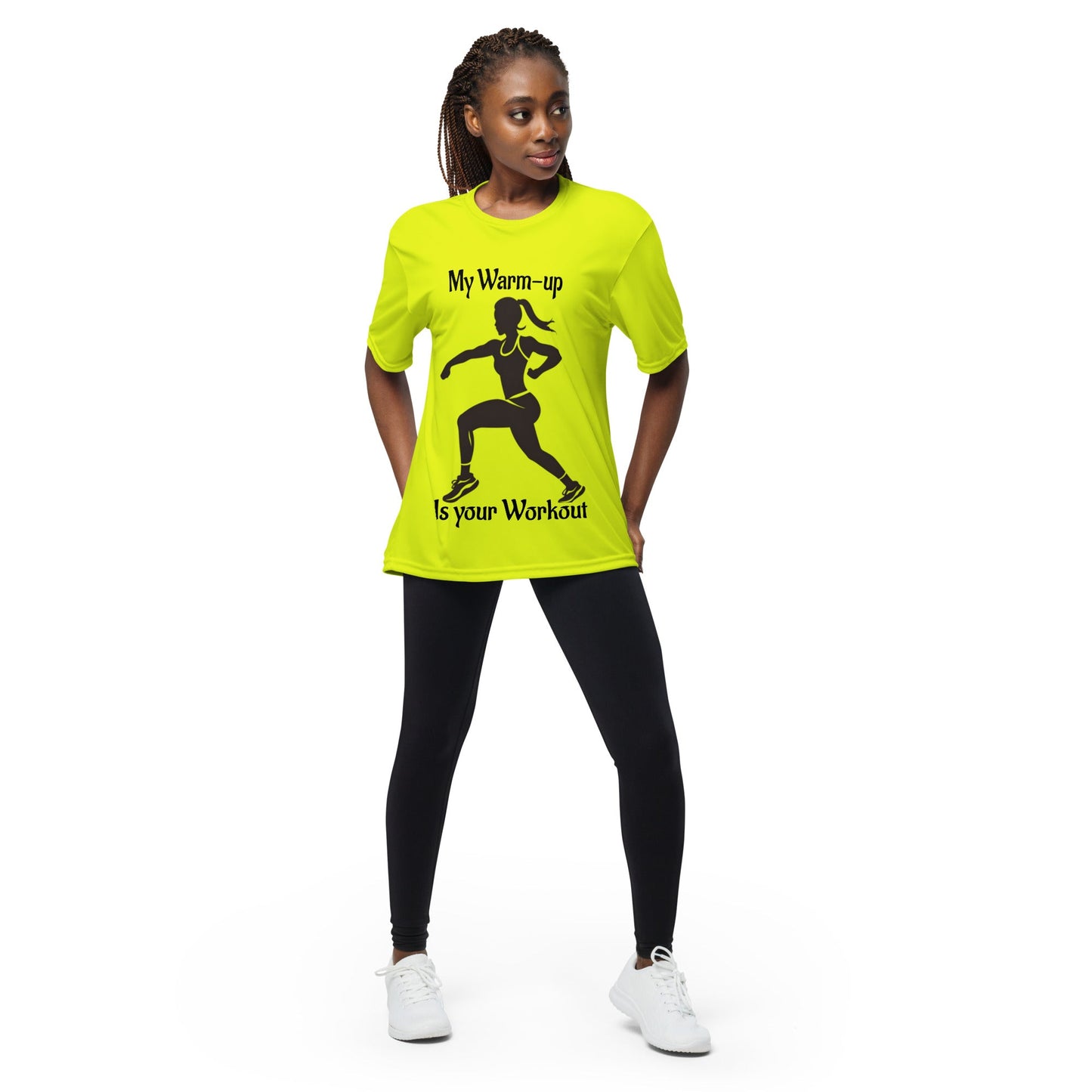 Workout Women's Performance T-shirt - Ruppy's Creations