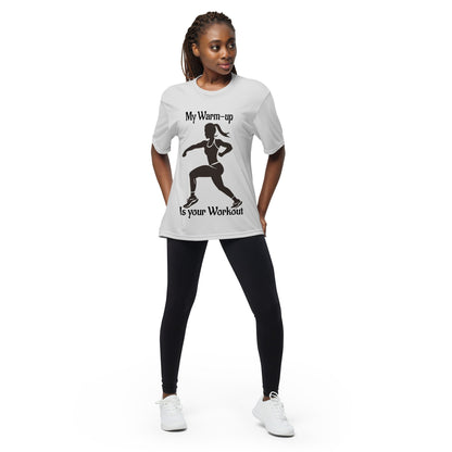 Workout Women's Performance T-shirt - Ruppy's Creations