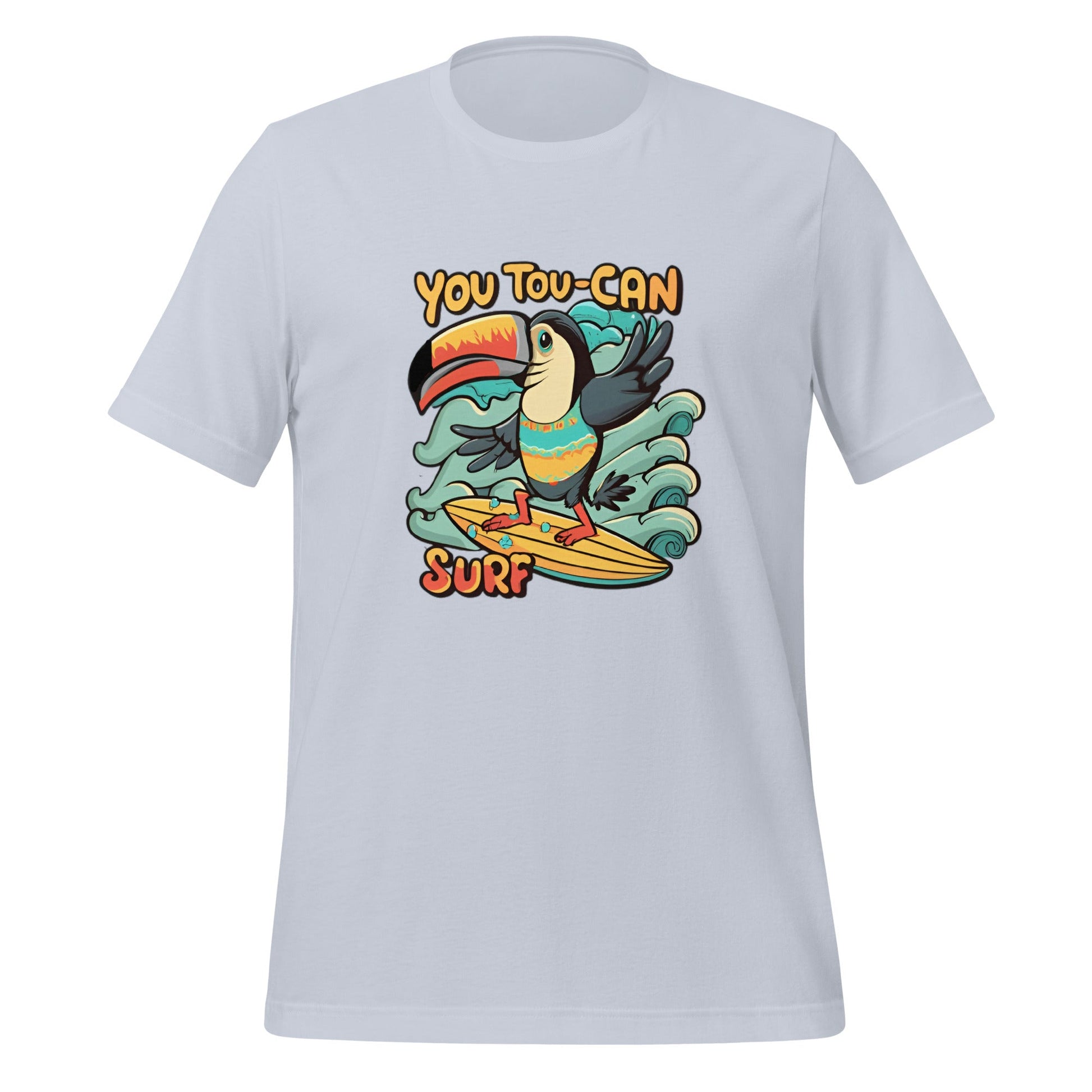 You - Toucan Surf Unisex T-Shirt - Ruppy's Creations