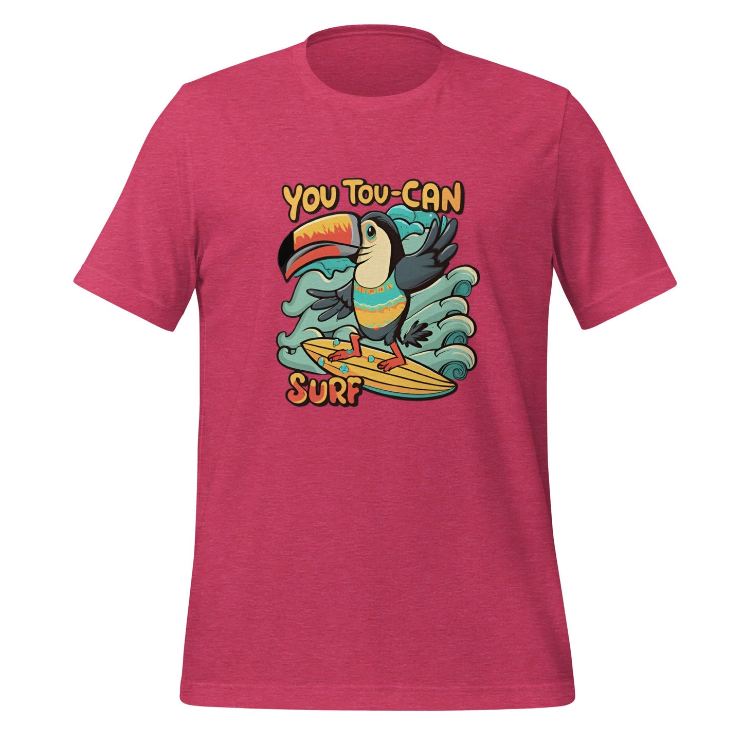You - Toucan Surf Unisex T-Shirt - Ruppy's Creations