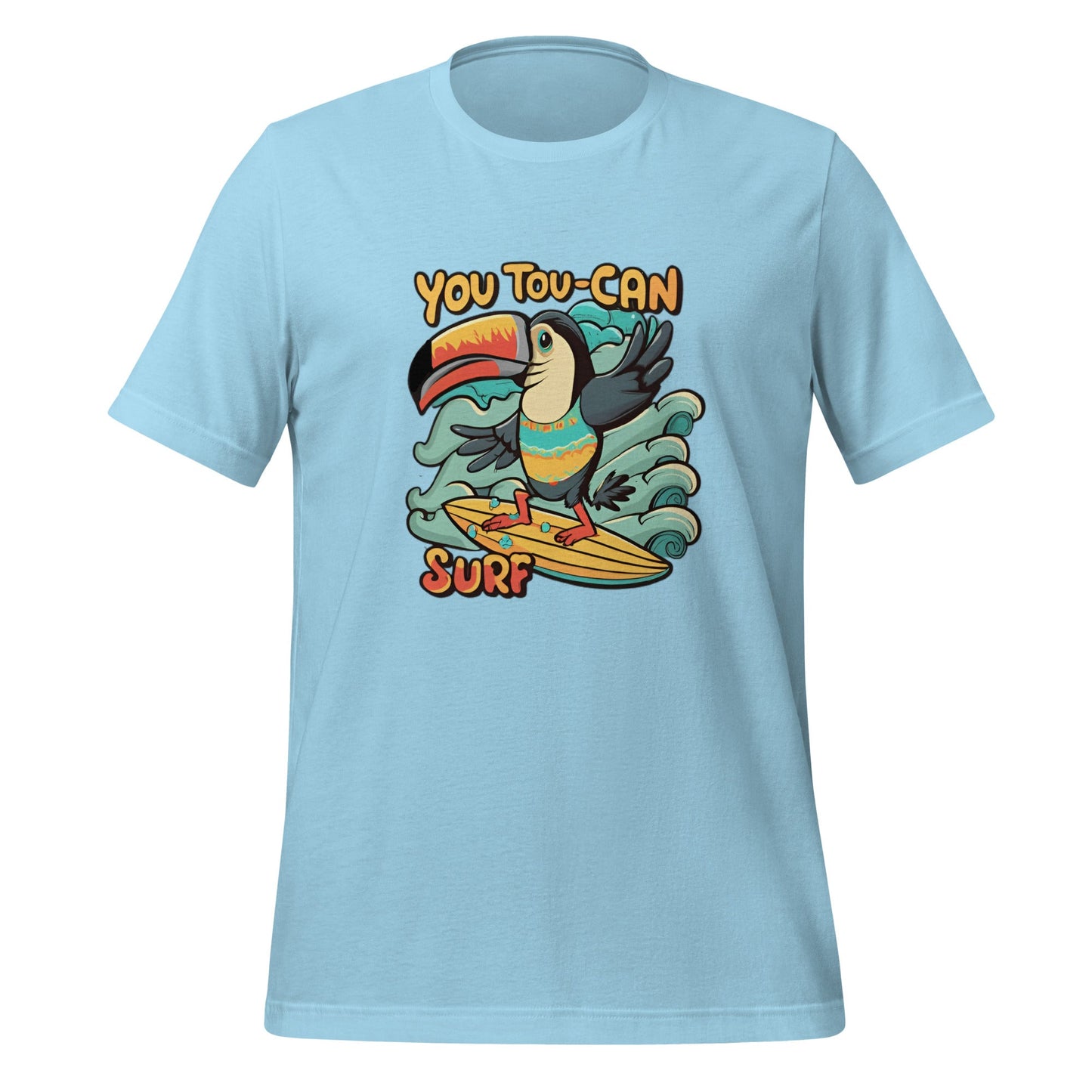 You - Toucan Surf Unisex T-Shirt - Ruppy's Creations