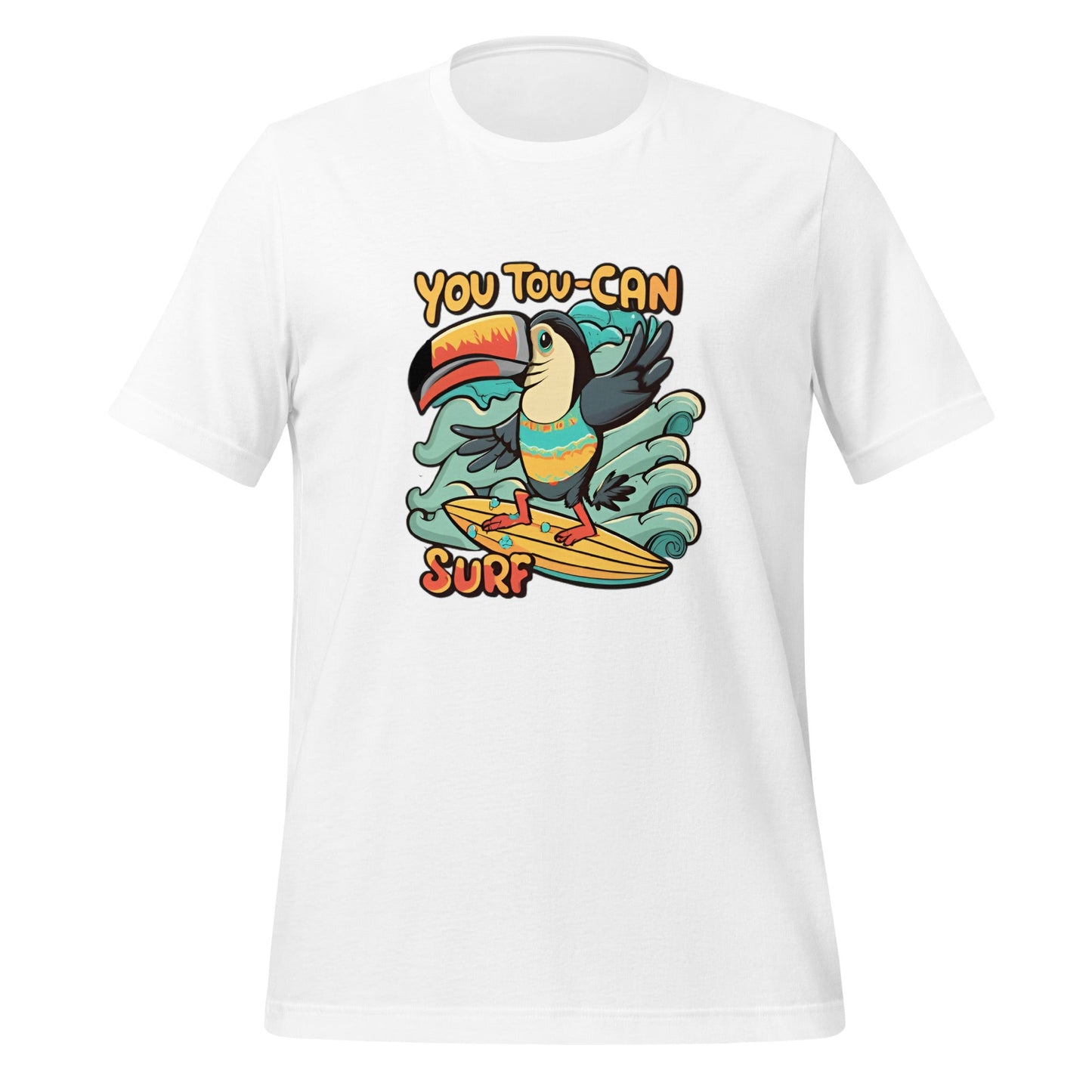 You - Toucan Surf Unisex T-Shirt - Ruppy's Creations