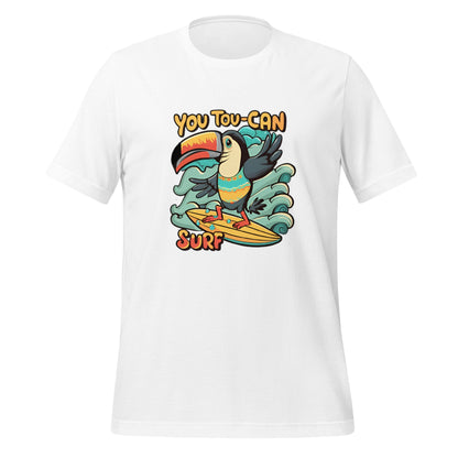 You - Toucan Surf Unisex T-Shirt - Ruppy's Creations