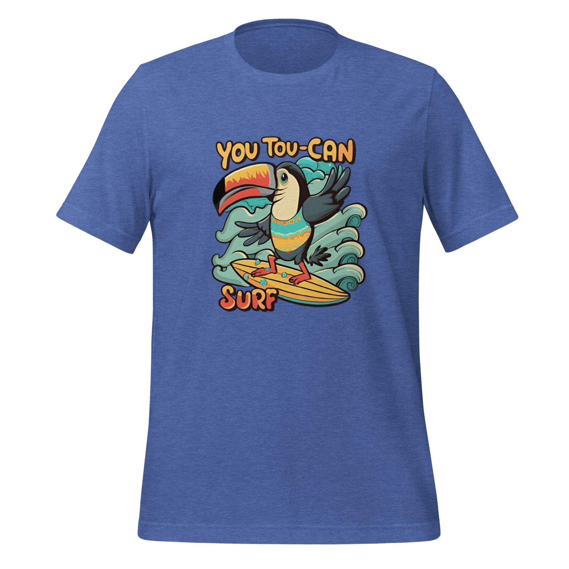 You - Toucan Surf Unisex T-Shirt - Ruppy's Creations