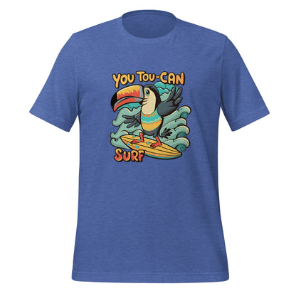 You - Toucan Surf Unisex T-Shirt - Ruppy's Creations