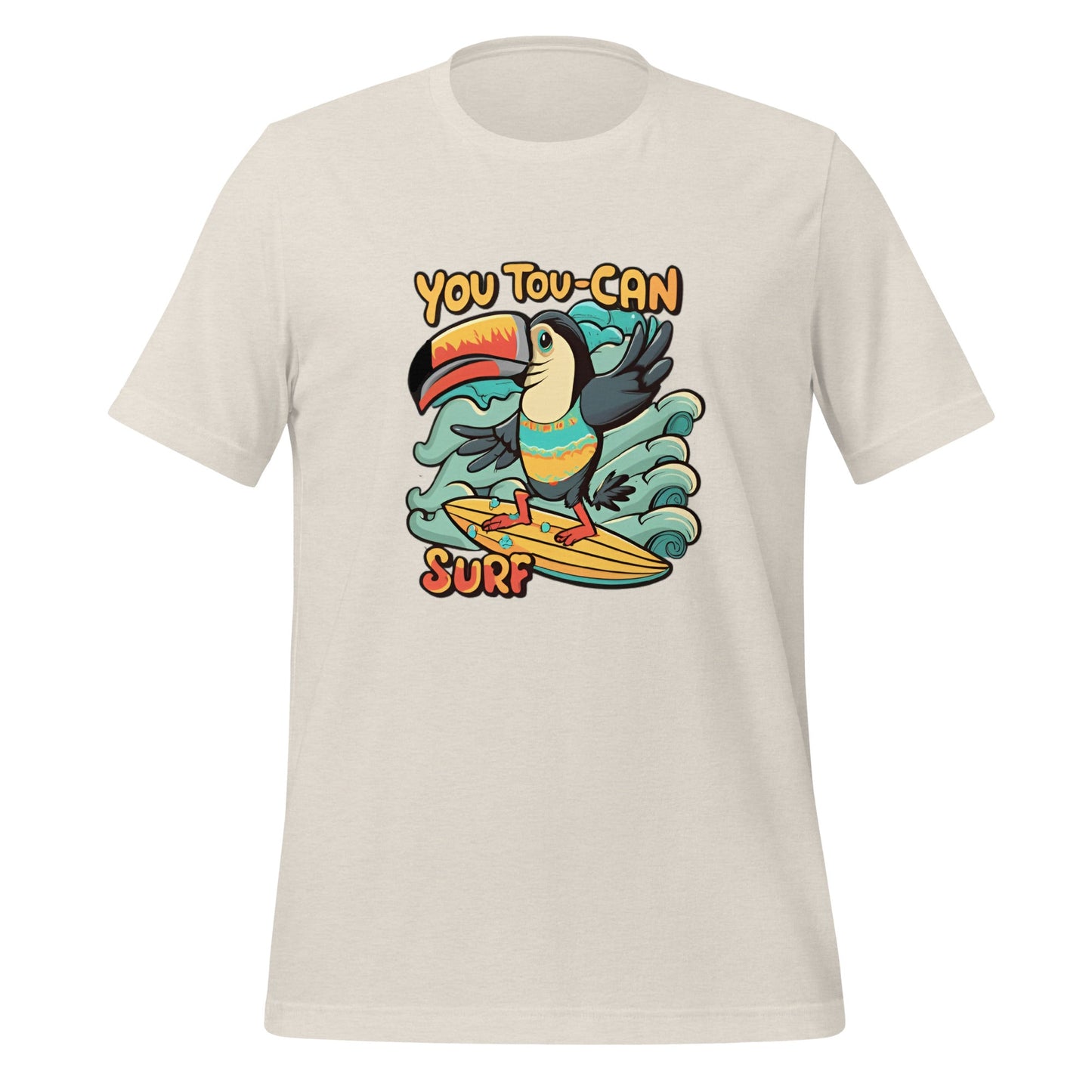 You - Toucan Surf Unisex T-Shirt - Ruppy's Creations