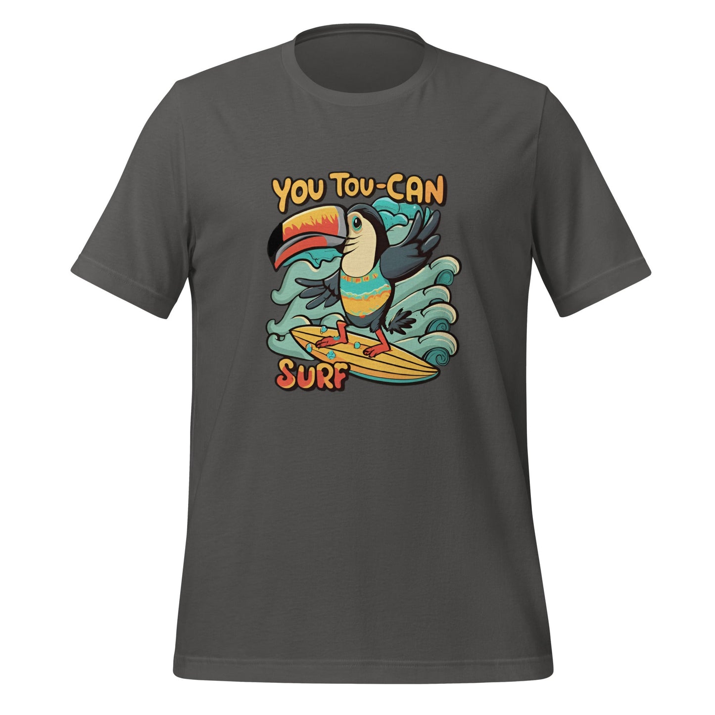 You - Toucan Surf Unisex T-Shirt - Ruppy's Creations