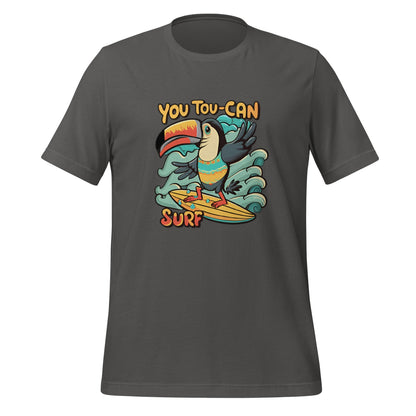 You - Toucan Surf Unisex T-Shirt - Ruppy's Creations