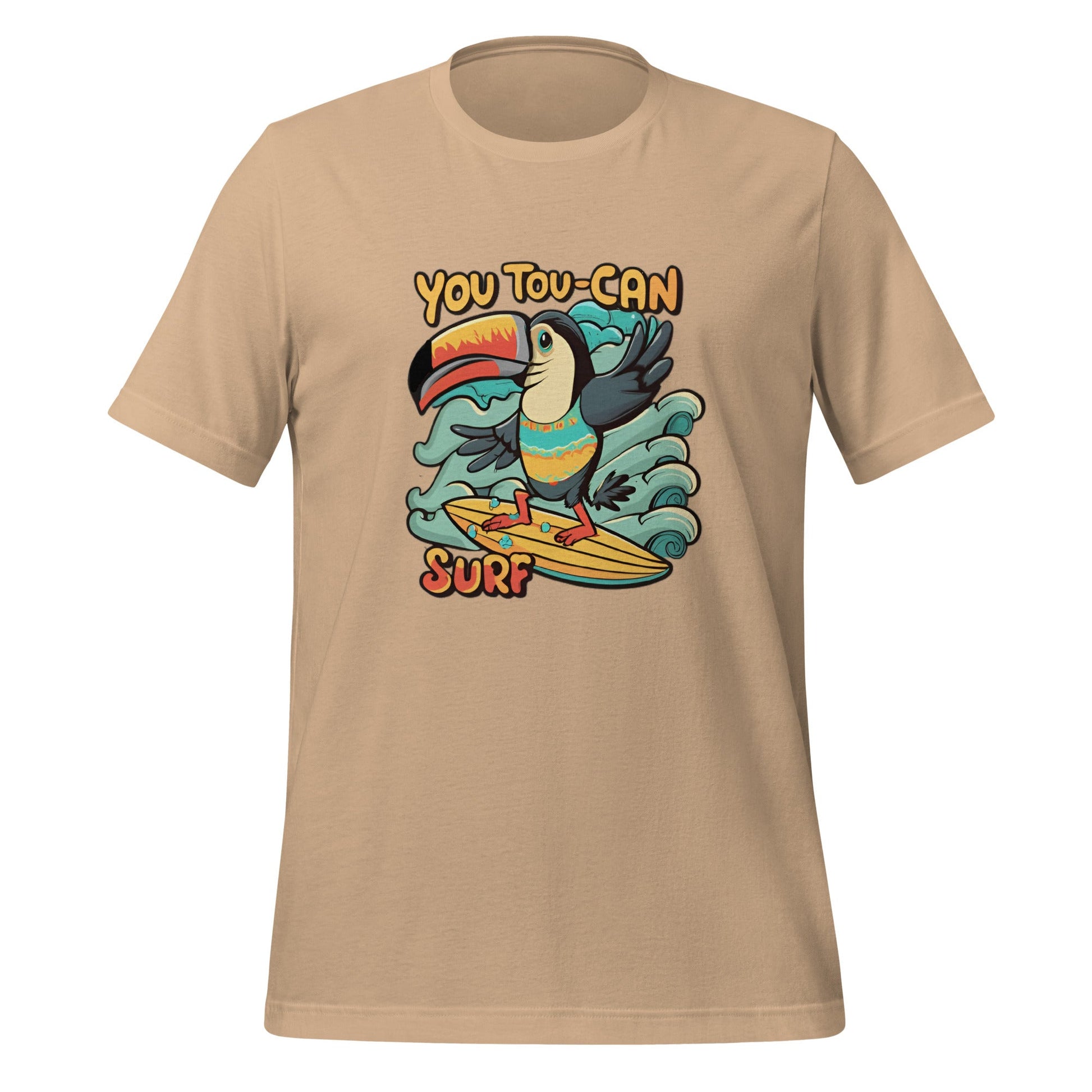 You - Toucan Surf Unisex T-Shirt - Ruppy's Creations