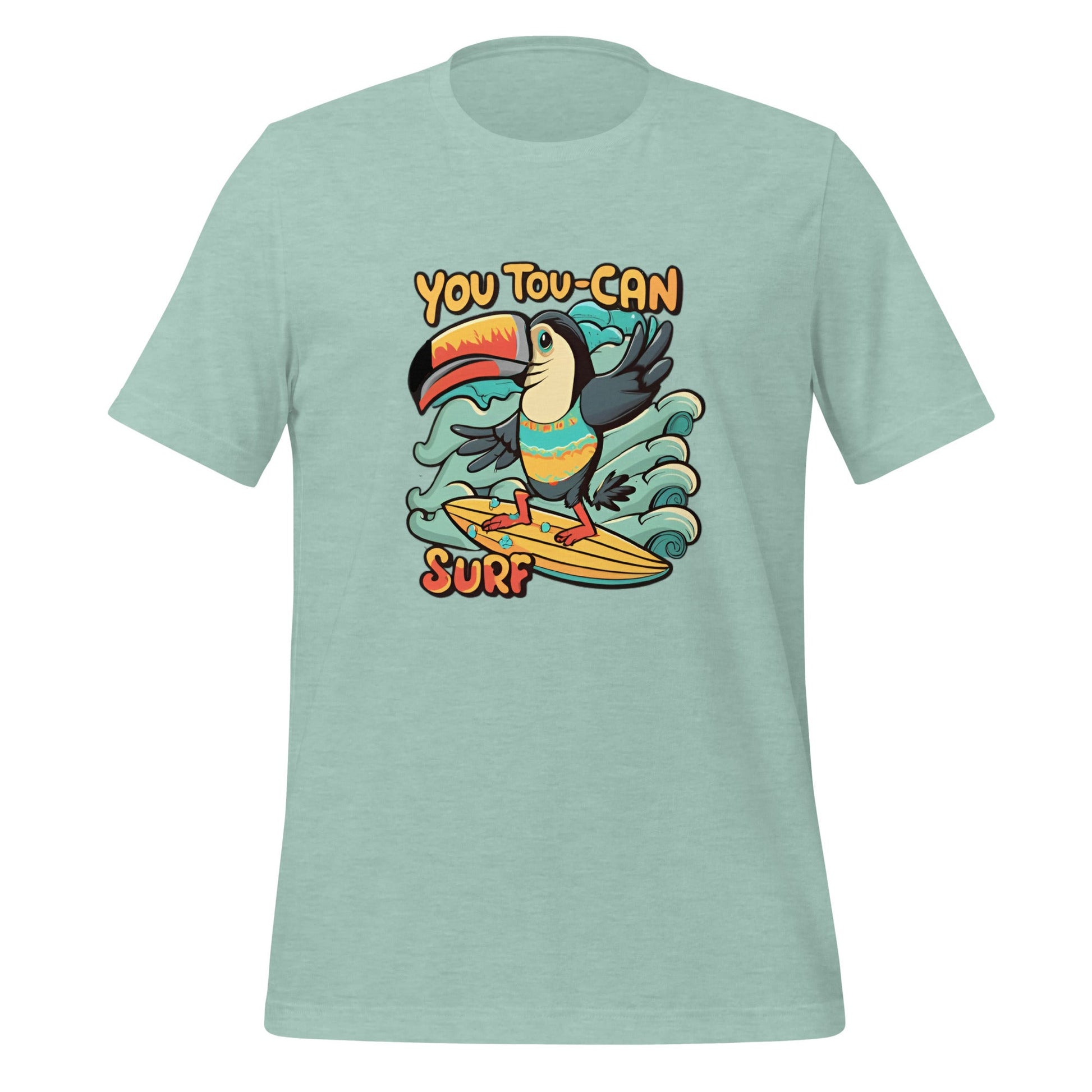 You - Toucan Surf Unisex T-Shirt - Ruppy's Creations