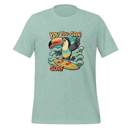 You - Toucan Surf Unisex T-Shirt - Ruppy's Creations