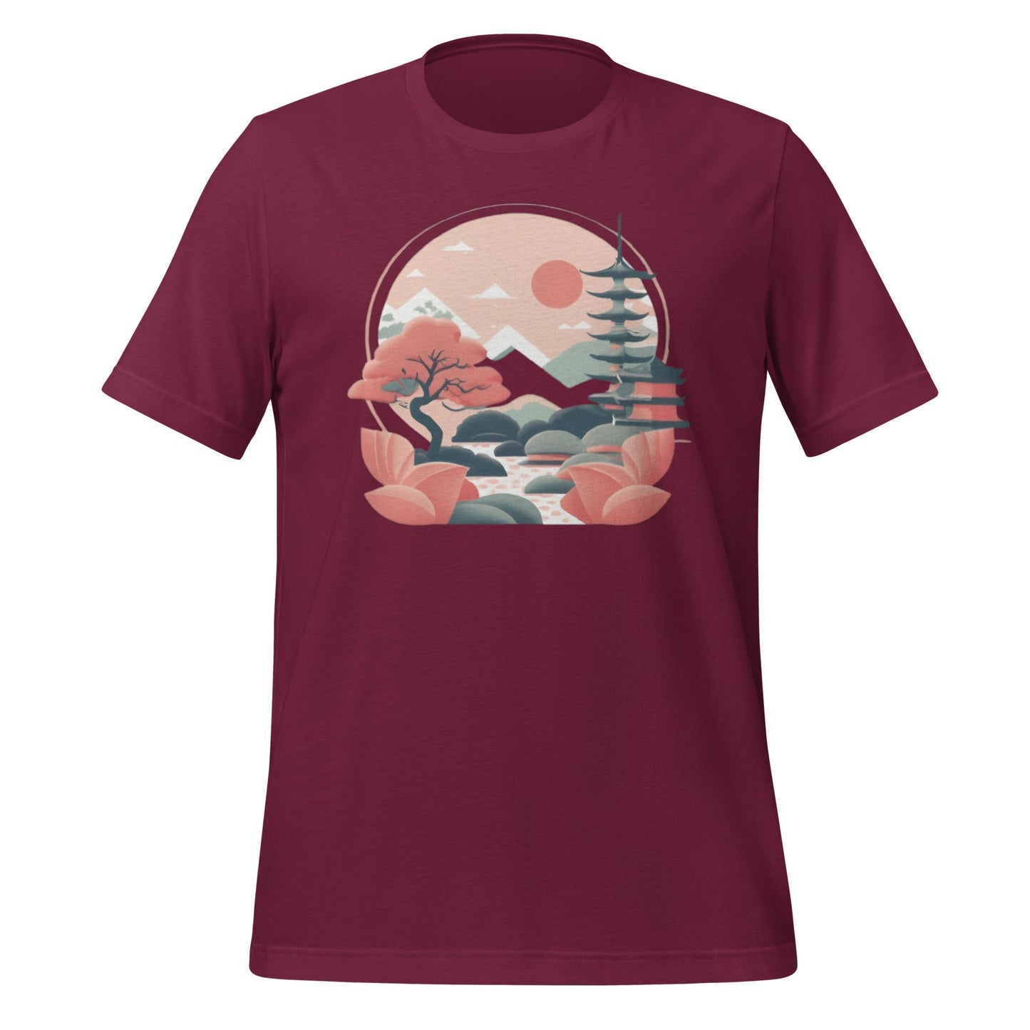 Zen Garden Women's T-shirt - Ruppy's Creations