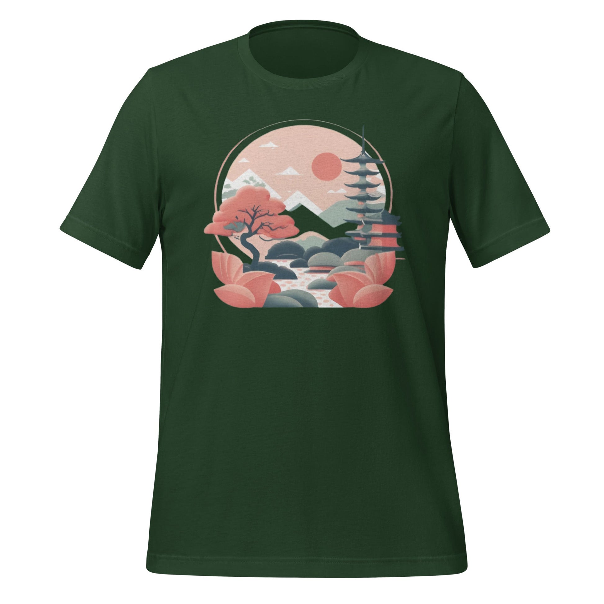 Zen Garden Women's T-shirt - Ruppy's Creations