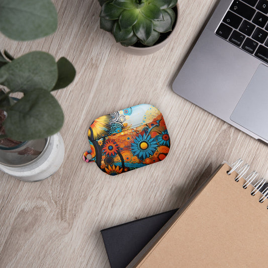 Psychedelic Floral Earbuds Case for AirPods® - Ruppy's Creations
