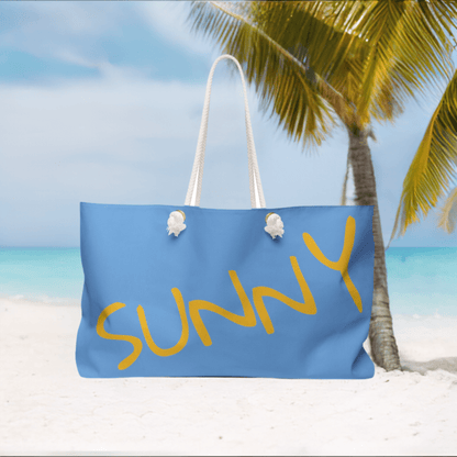 Sunny Beach Bag/Weekender Bag - Ruppy's Creations