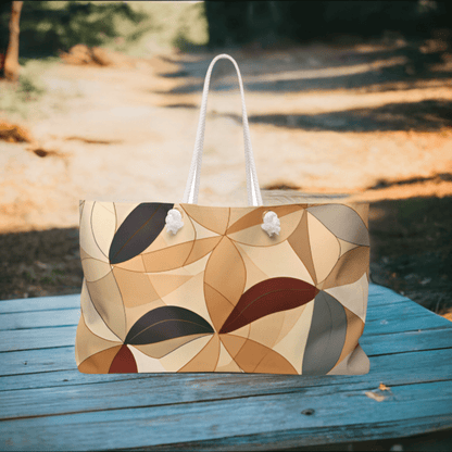 Petal Symmetry Weekender Bag - Ruppy's Creations