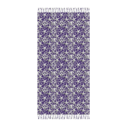 Rococo Art Starfish Boho Beach Cloth - Ruppy's Creations