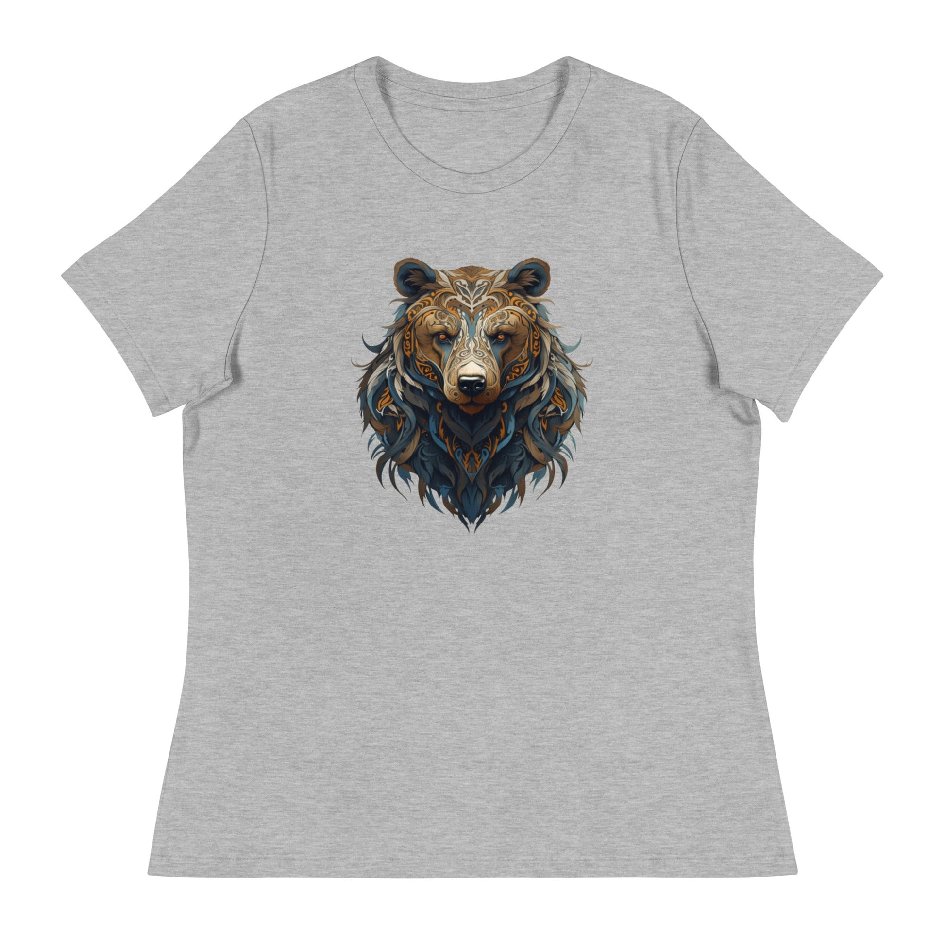 Spirit Bear Women's Relaxed T-Shirt - Ruppy's Creations