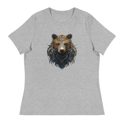 Spirit Bear Women's Relaxed T-Shirt - Ruppy's Creations