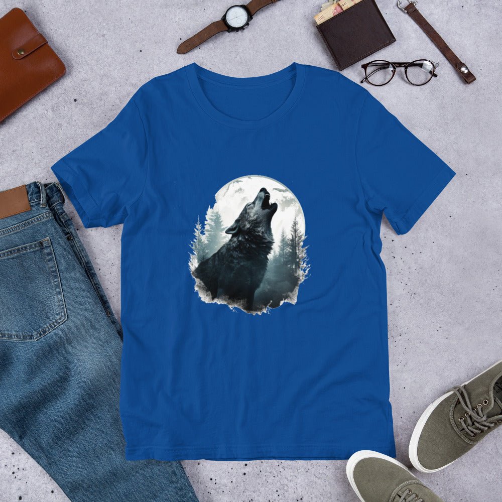 Men's wolf t-shirt